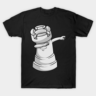 Funny rook as a chess piece T-Shirt